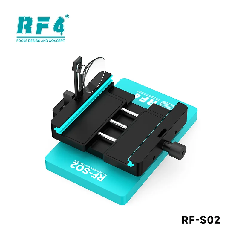 RF4 RF-SO2 Multifunctional Rotating Fixture for Mobile Phones Holder Repair Soldering Adjustable Clamp Rotating Fixture