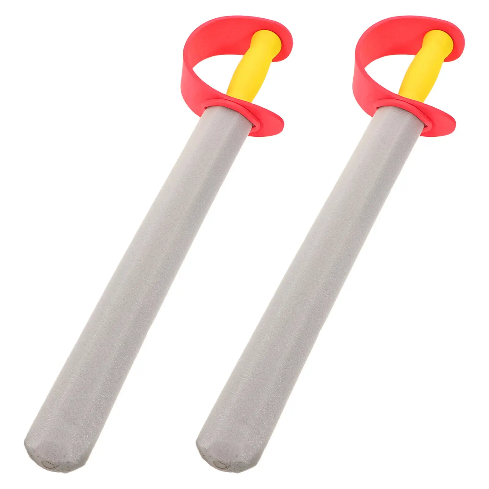 

Набор из 2 детских игрушечных мечей 54 см, синие мечи из пенопласта для безопасных ролевых игр и костюмированных мероприятий в средневековом стиле