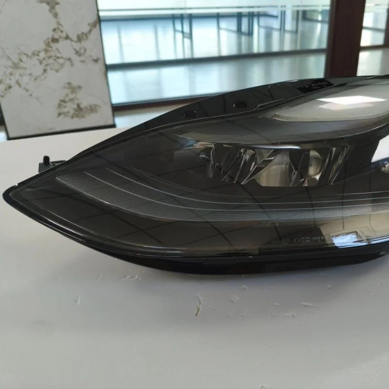 Brand Dual Strip LED DRL Full LED Headlamp Assembly For Tesla Model Y 2021-2024, HS Code 8512201000