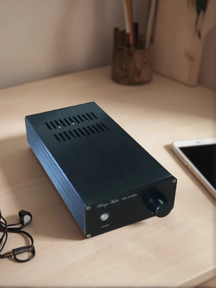 BRZHIFI BZ1306 series aluminum case for power amplifier