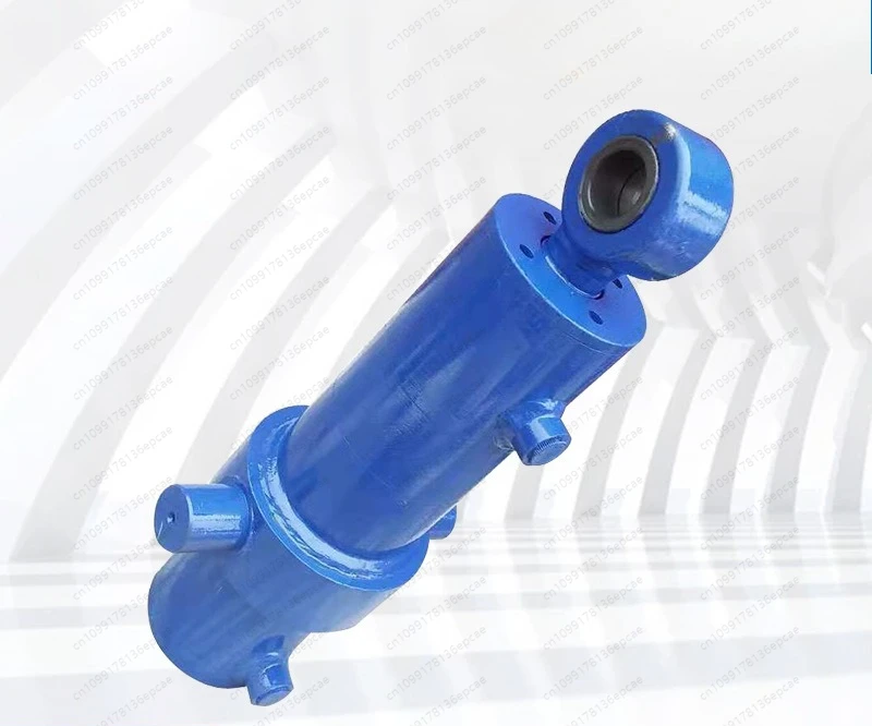 Multi-specification construction machinery equipment Hydraulic cylinder Binaural freight elevator Bidirectional extended cylinde
