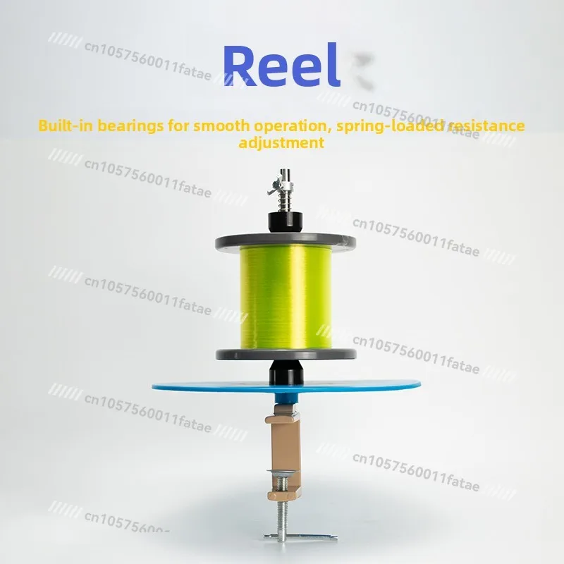 

Pay-off Frame, Cotton Wire, Enameled Wire, Metal Damping, Adjustment Resistance, Elastic Tension, Self-contained Bearing