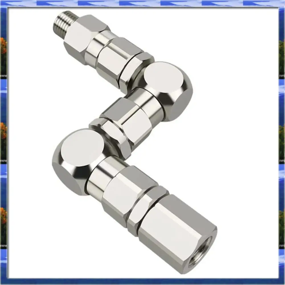 RABIT AS59~ Joint Paint Sprayer Pump Accessory 6500PSI Sprayer Pump Accessory Stainless Steel 360° Rotation Sprayer Pump Accesso