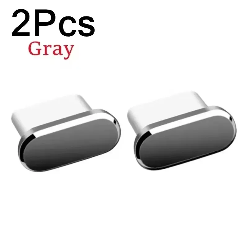 Metall USB C Staubstecker Handy Typ-C Ladeanschluss Schutzkappe Staubstecker für iPhone 15/16 Samsung Galaxy S25 S24 Xiaomi