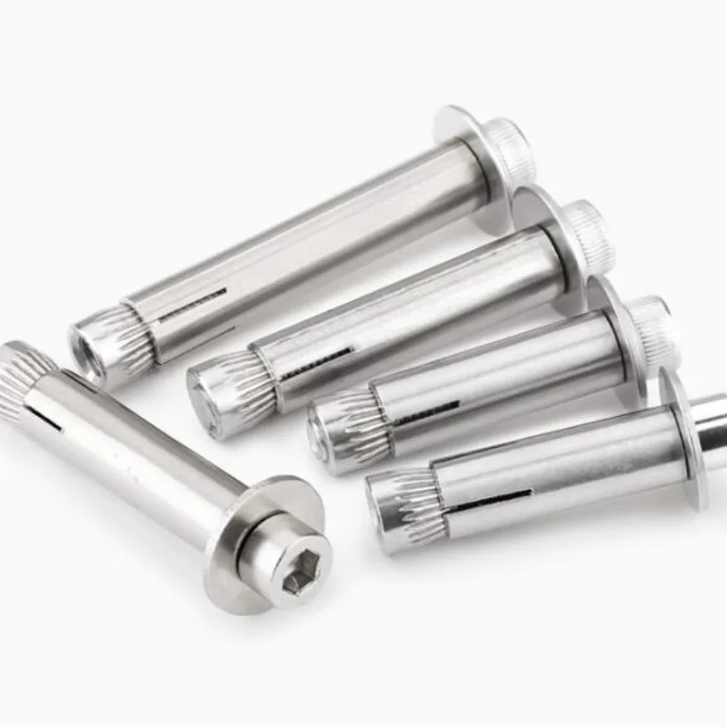 M6 M8 M10 M12 304 Stainless Steel Hexagon Socket Head Built-in Expansion Screw Allen Internal Expansion Concrete Anchor Bolt view 3