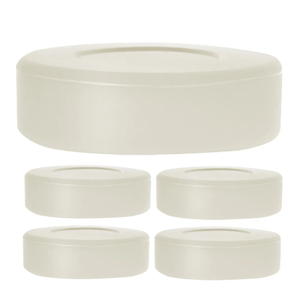 

Набор из 5 высококачественных светящихся хоккейных шайб для ночных тренировок, молодежные тренировочные шайбы для занятий на льду, оптом