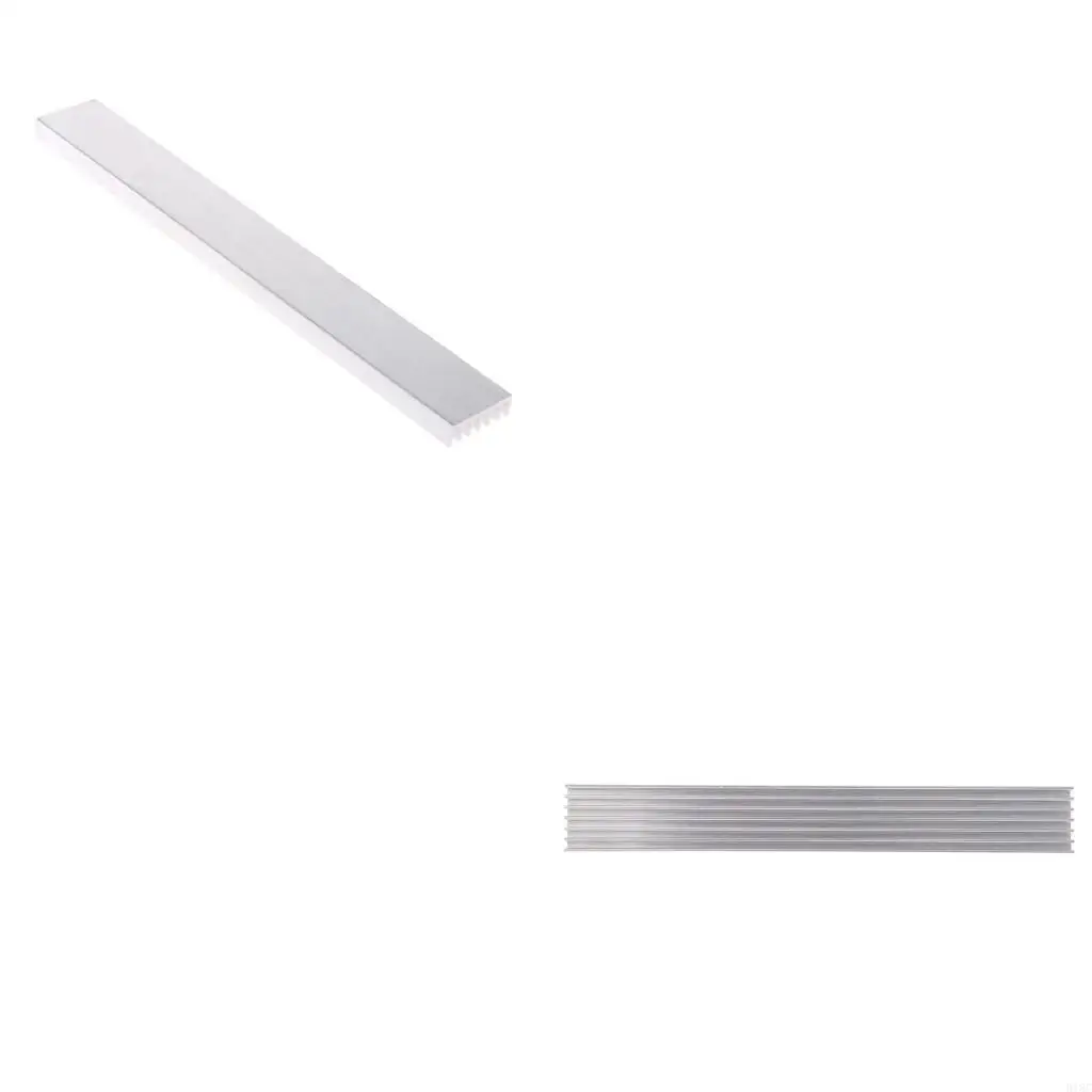 

150x20x6mm Aluminum Heatsink Strip Cooling Computer Electronic Radiator Cooler