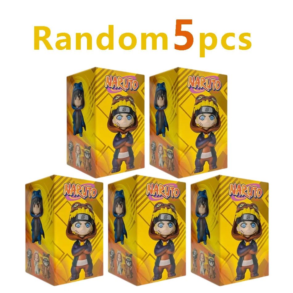 Variant: 5 peças aleatórias