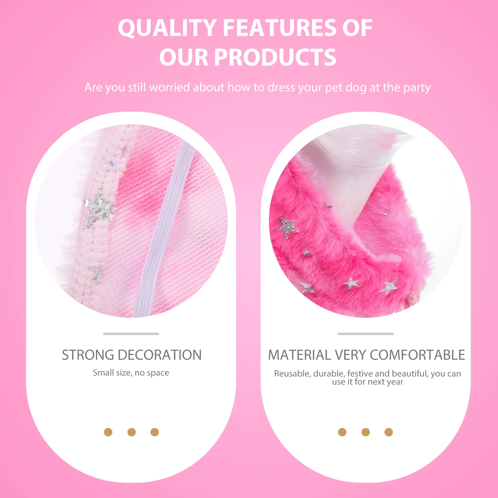 

Christmas Cape Reusable Costume For Dogs Cats Festival Cloak Winter Dress Up Clothing Pet Party Outfit Christmas Animal Cape Pet