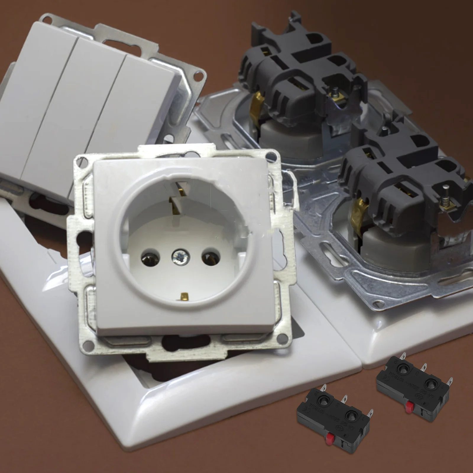 10 قطعة مفتاح الحد الصغير مفاتيح الحد القوي استبدال الأجهزة التبديل الجزئي لملحقات إصلاح الأجهزة المنزلية