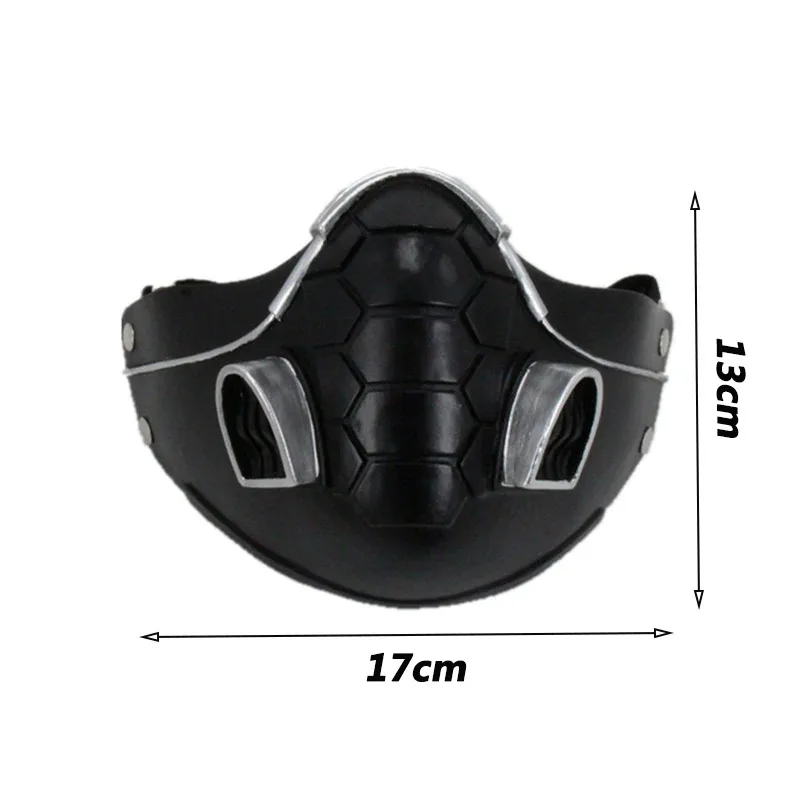 New 2025 Cosplay for Valorants Game Controller Resin Viper Face Mask Halloween Fancy Party Masks Masquerade P ★ ★ ★ ★
