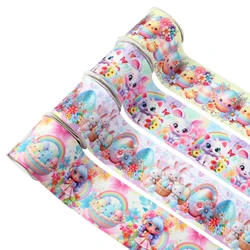 Grosgrain Easter Ribbons for gift wrapping party decorations Craft Materials Accessories DIY 5Yards