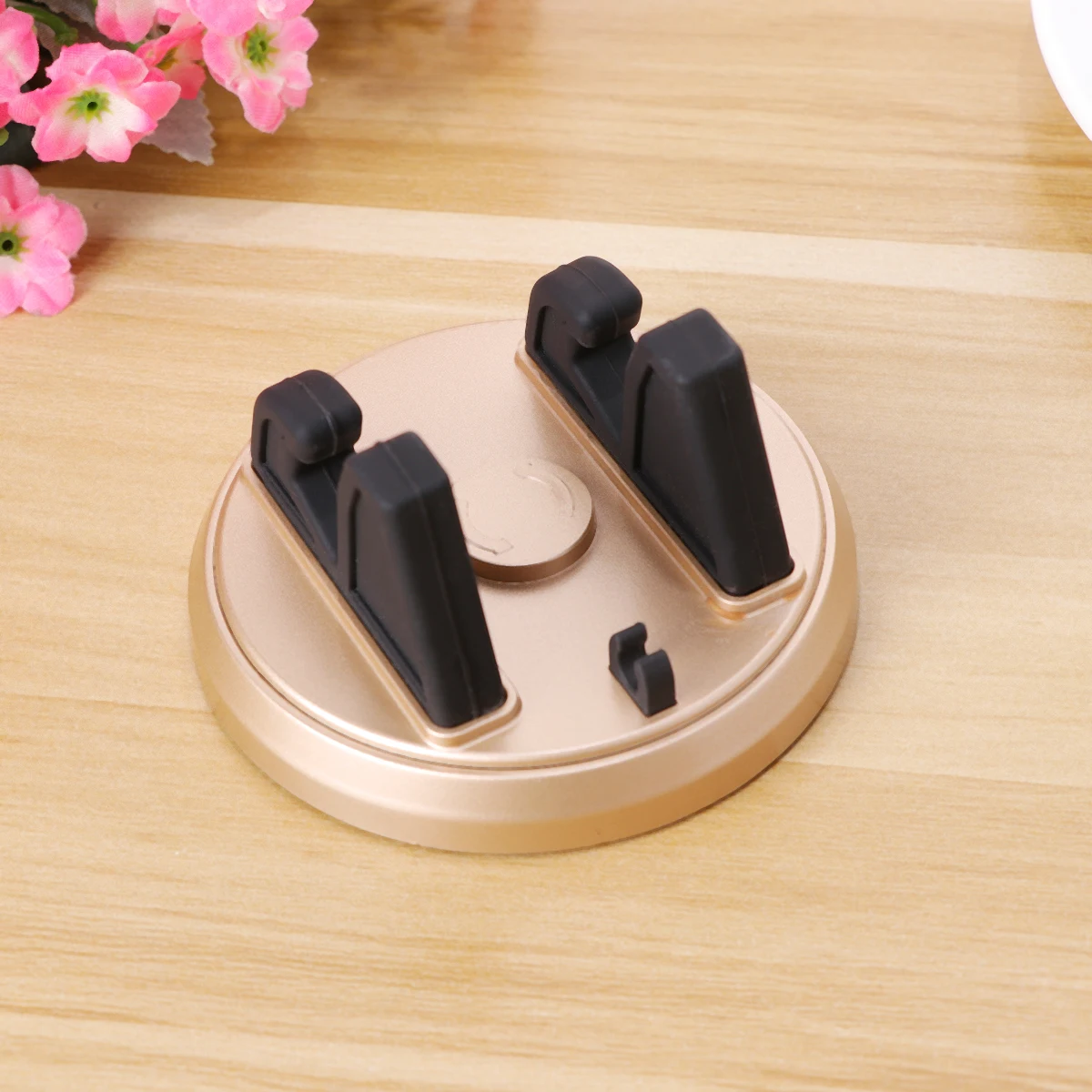 

2 Pcs Dashboard Car Phone Holder Mount Cellphone Mobile Navigation Bracket Stand