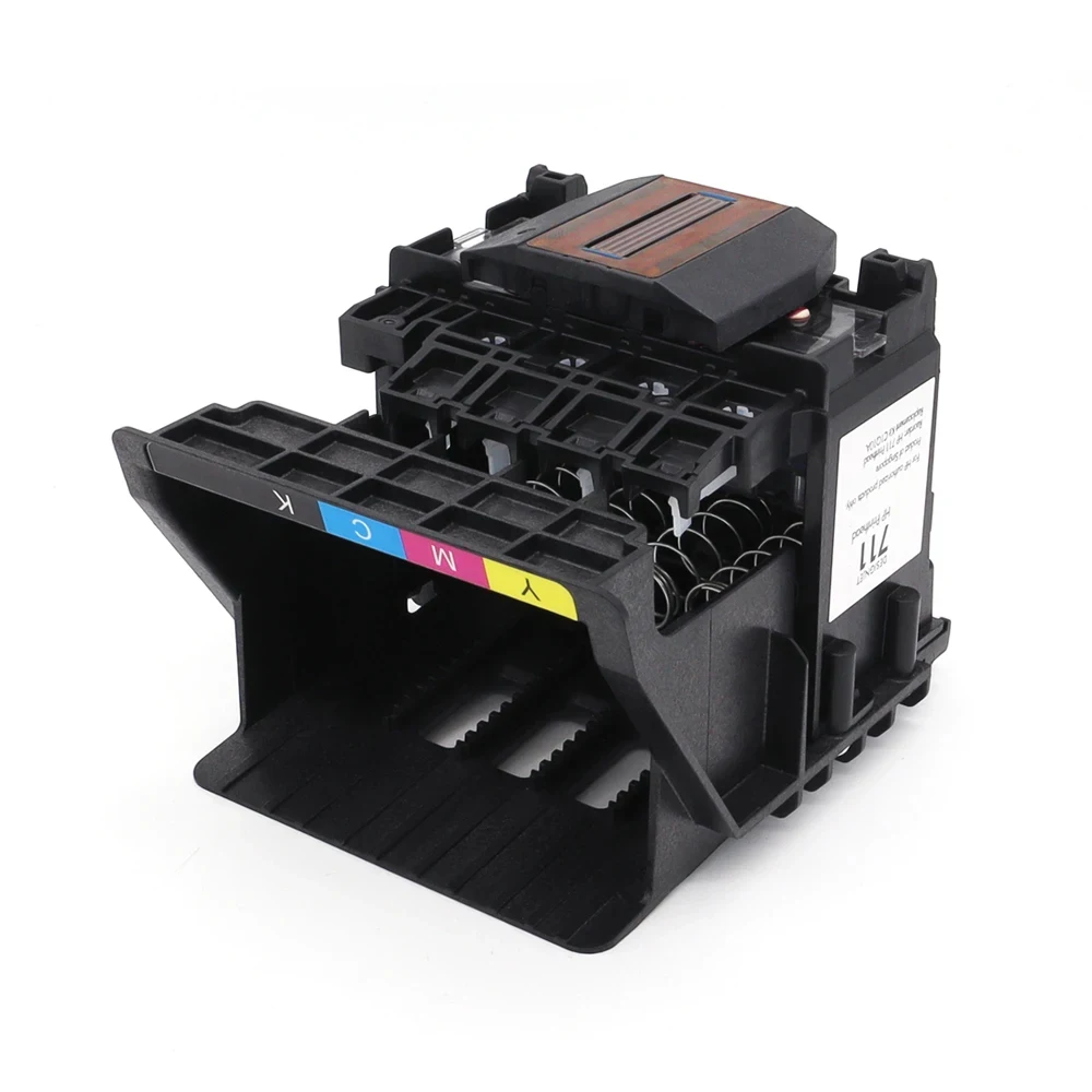 Печатающая головка HP 711 711B 711XL Печатающая головка HP711 C1Q10A Для HP DesignJet T120 T125 T130 T530 T525 T520 Головка принтера 711