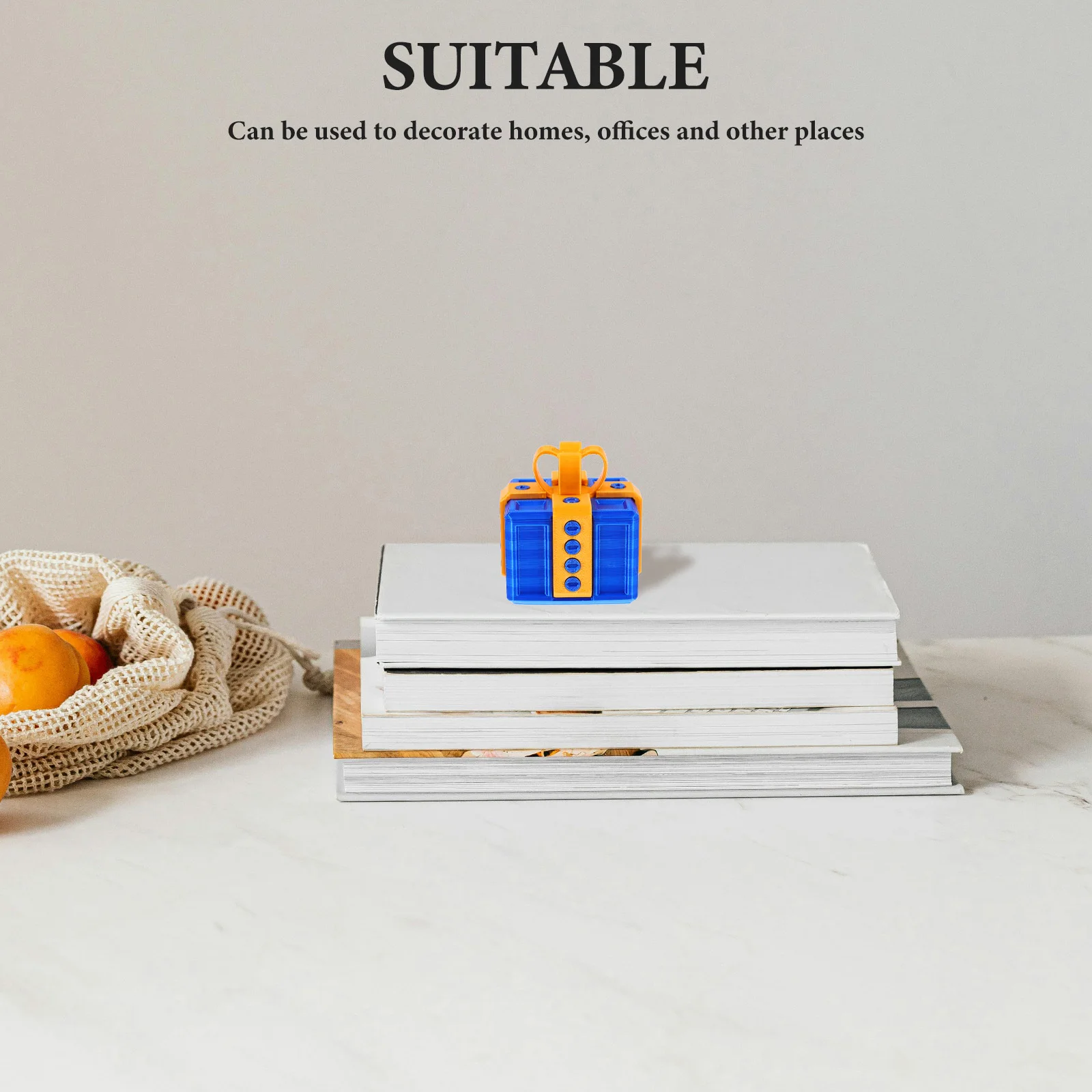 

1Set Annoying Gift Box Screw Structure Unique Decorative Gift Box Sculpture Fun Tabletop Craft Home Festival Decor