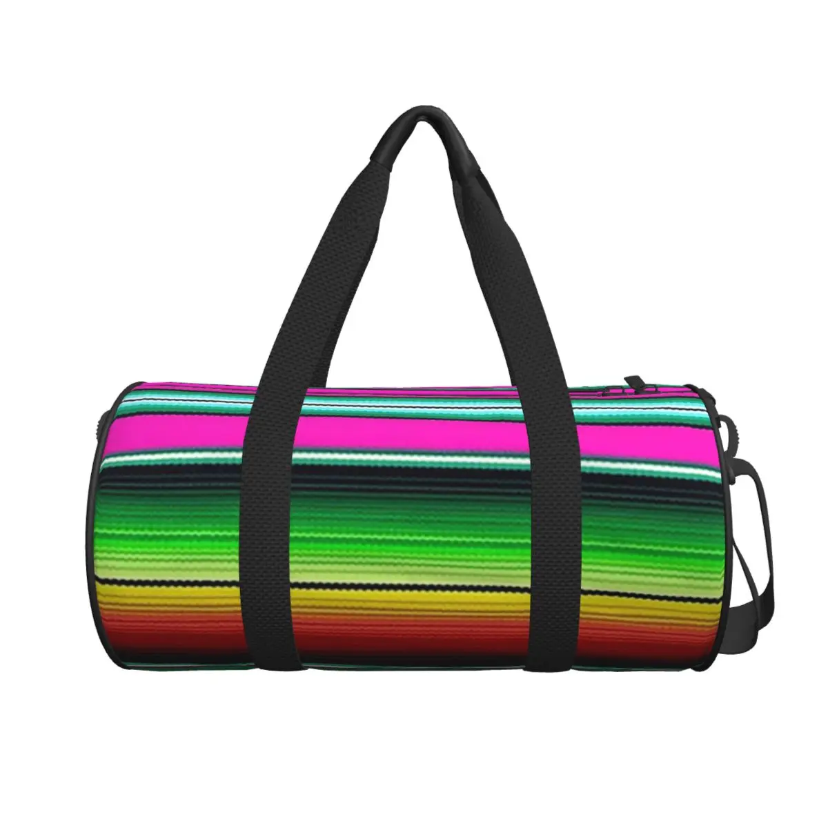 

Mexican Indigenous 4 Large Duffle Gym Bag Waterproof Duffle Travel Bags Handbags Fitness bag