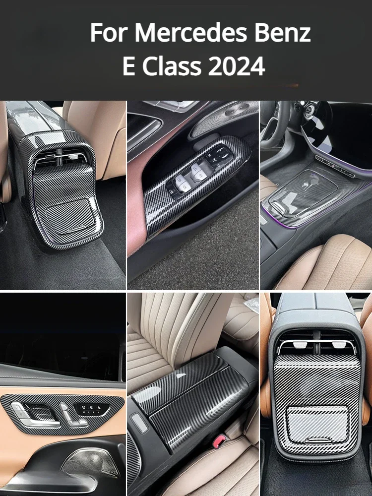 

Наклейка на панель центральной консоли Mercedes Benz E Class 2024 W214 E300 E260