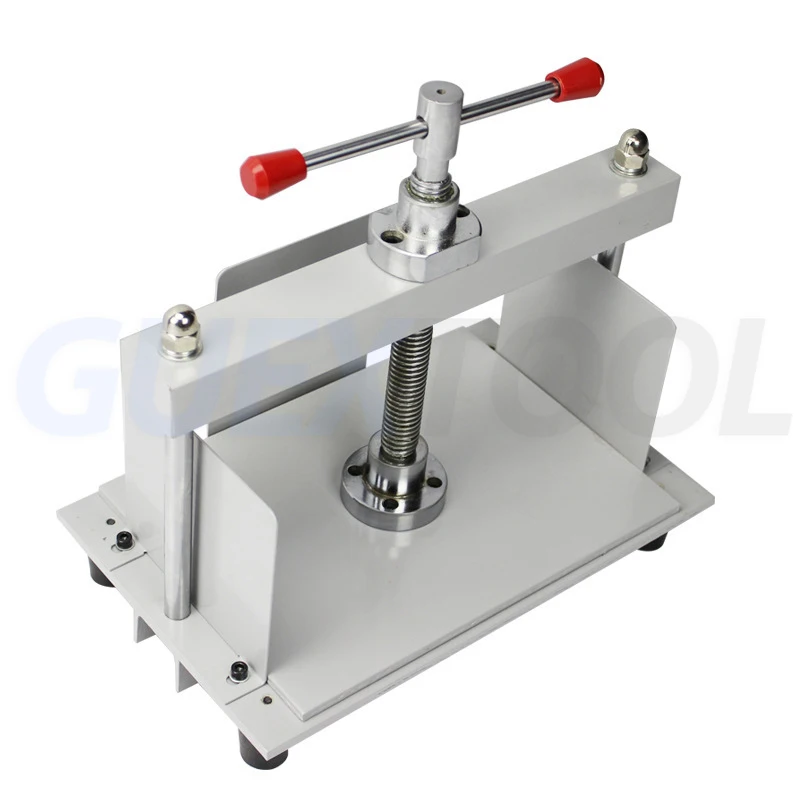 Manual Paper Press Machine A4 Book Press Bookbinding Notes Office Invoice Steel Flattening Machine Heavy Duty Bookbinder view 6