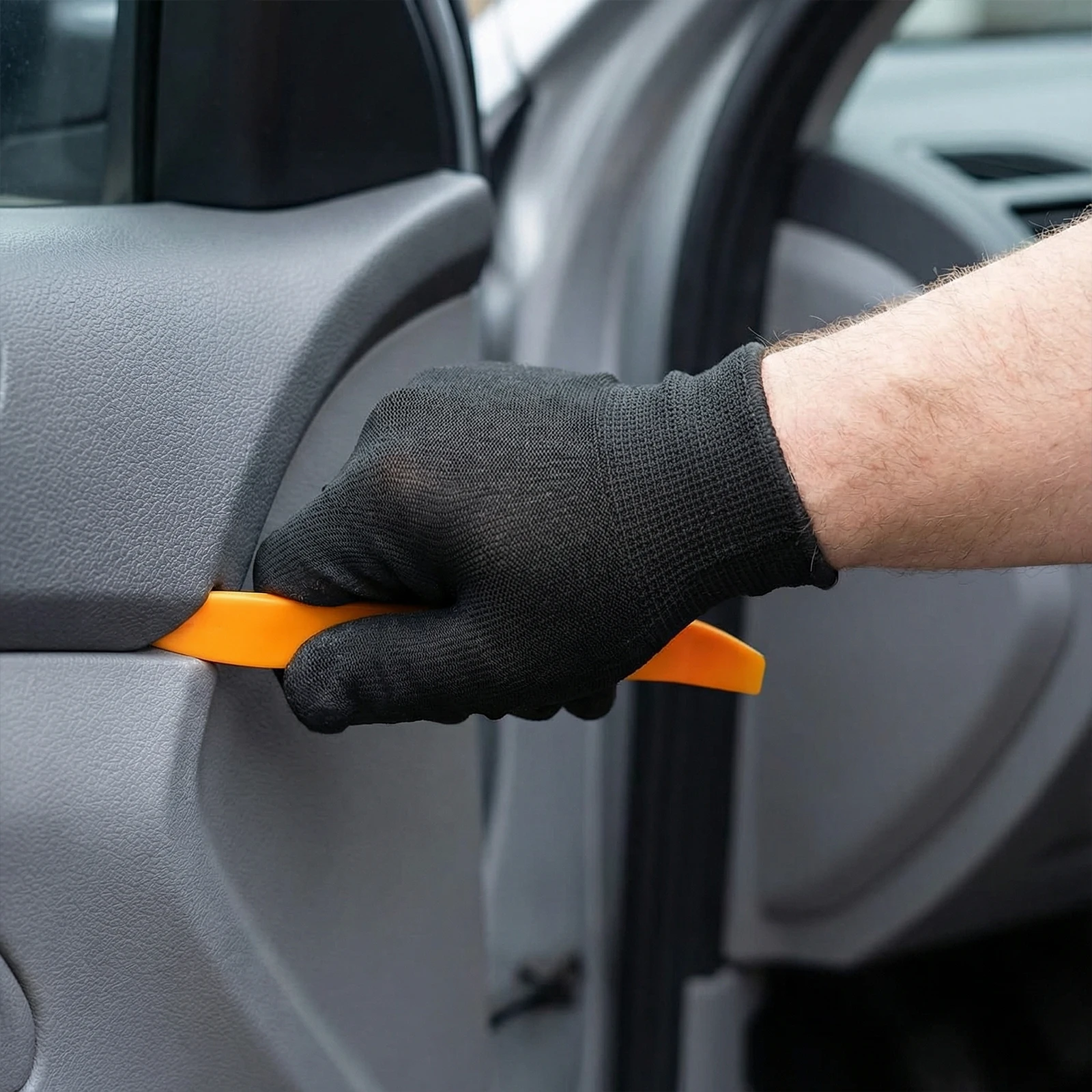 

1240Pcs Automotive Mounting Clip Kit with Installation Tools Universal Car Push Retainer Clips Nylon Auto Fixing Fasteners Kit