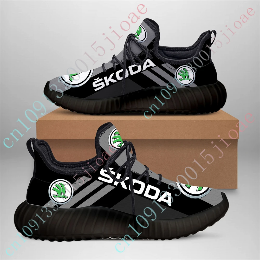 Skoda Men's Sneakers Big Size Male Sneakers Lightweight Unisex Tennis Sports Shoes For Men Casual Running Shoes Custom Logo