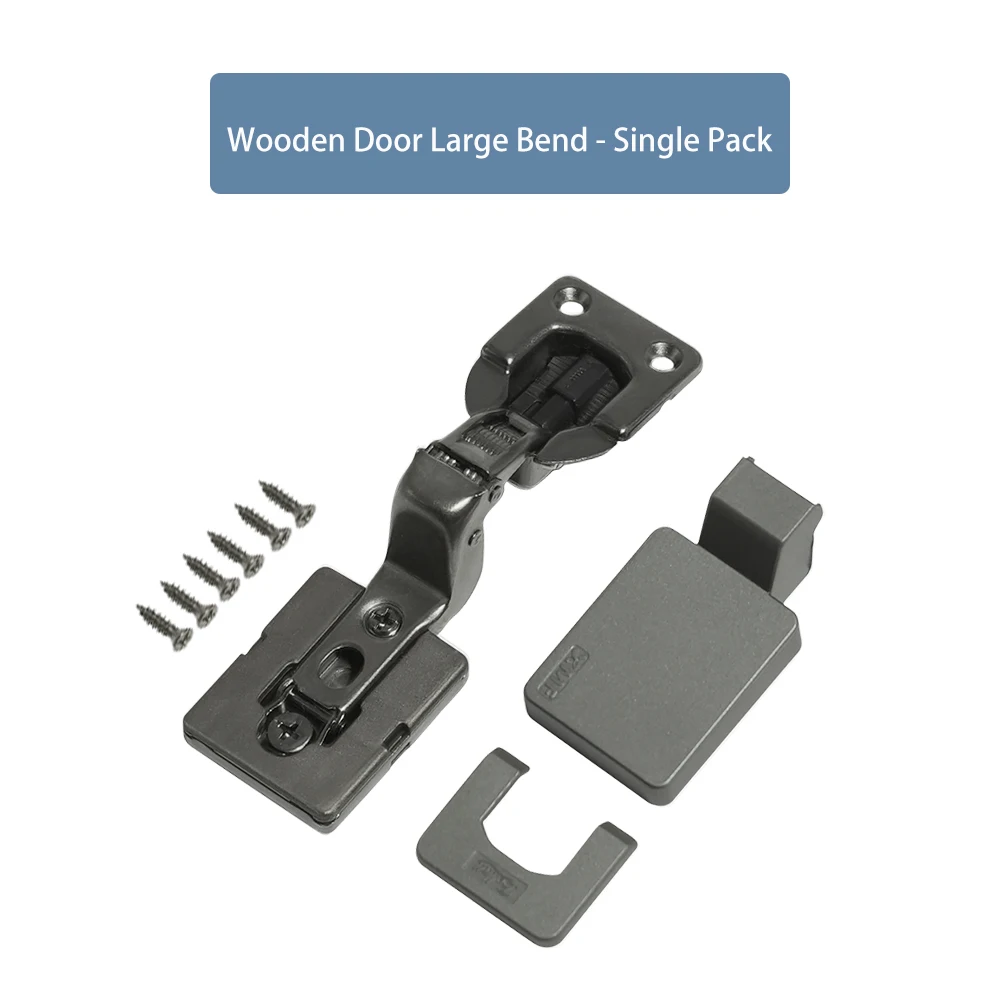 2 قطعة المكعب السحري فانتوم المفصلي الهيدروليكي المخفي جزءا لا يتجزأ من لوحة مسطحة الذراع القصيرة لخزانة خزانة الثلاجة وخزانة الأحذية