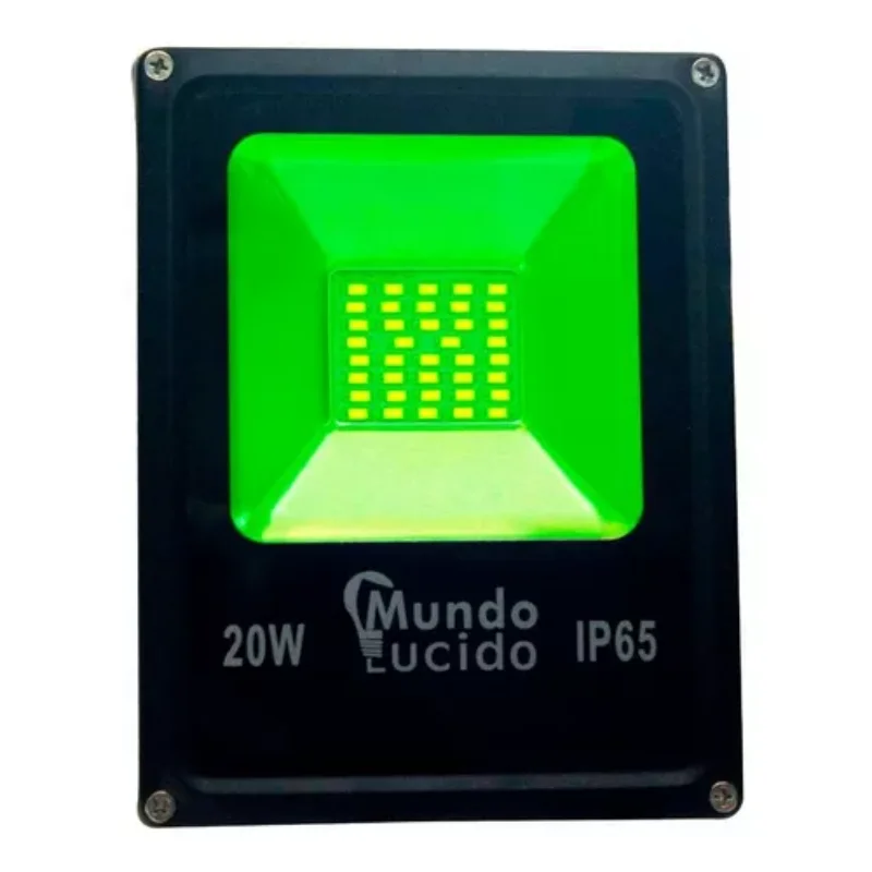 reflector 20W 110V green light provides IP65 outdoor lighting for household quartz reflectors