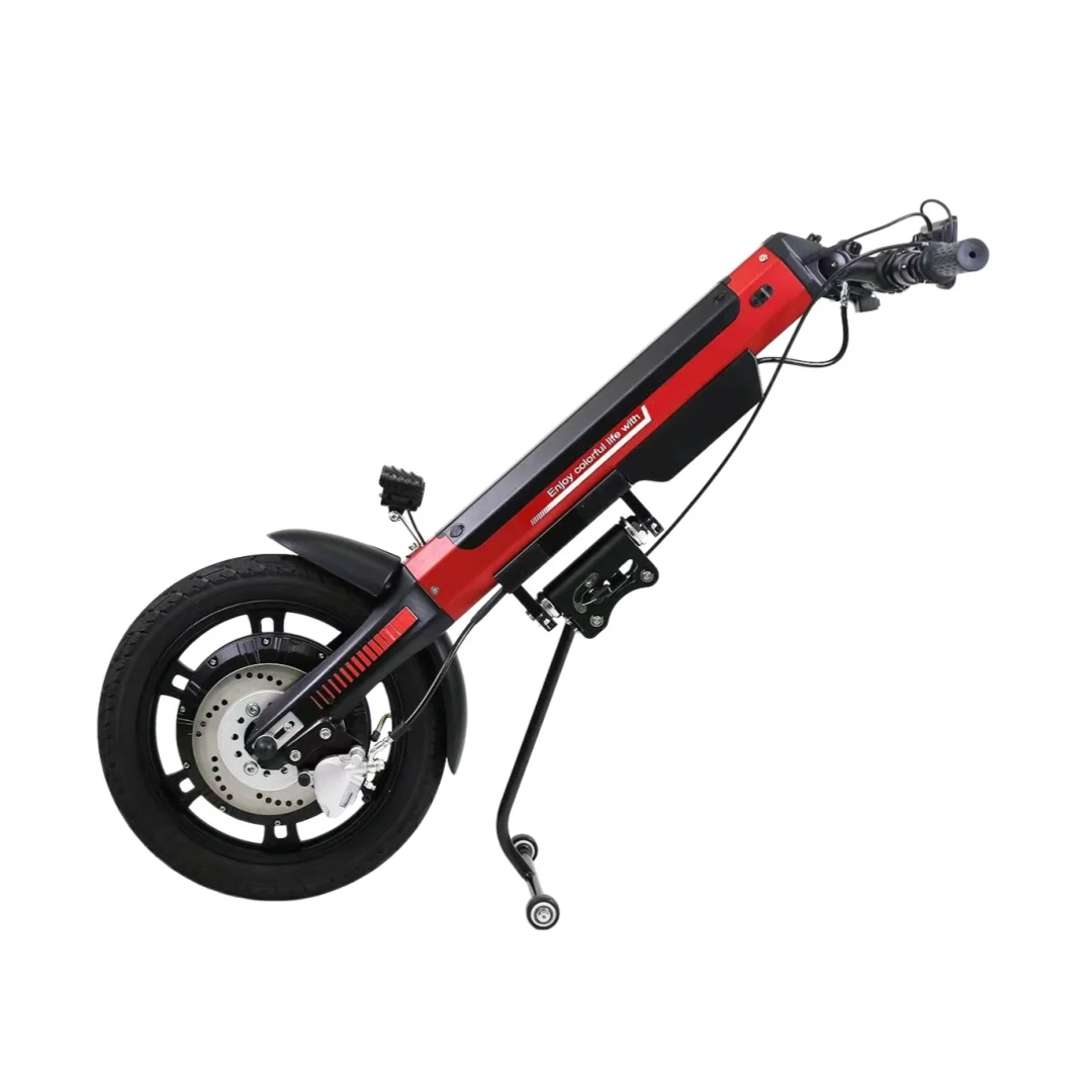 48V 800W 16 Inch Electric Handcycle Manual Wheelchair Attachments 12Ah Electric Handbike for the Disabled