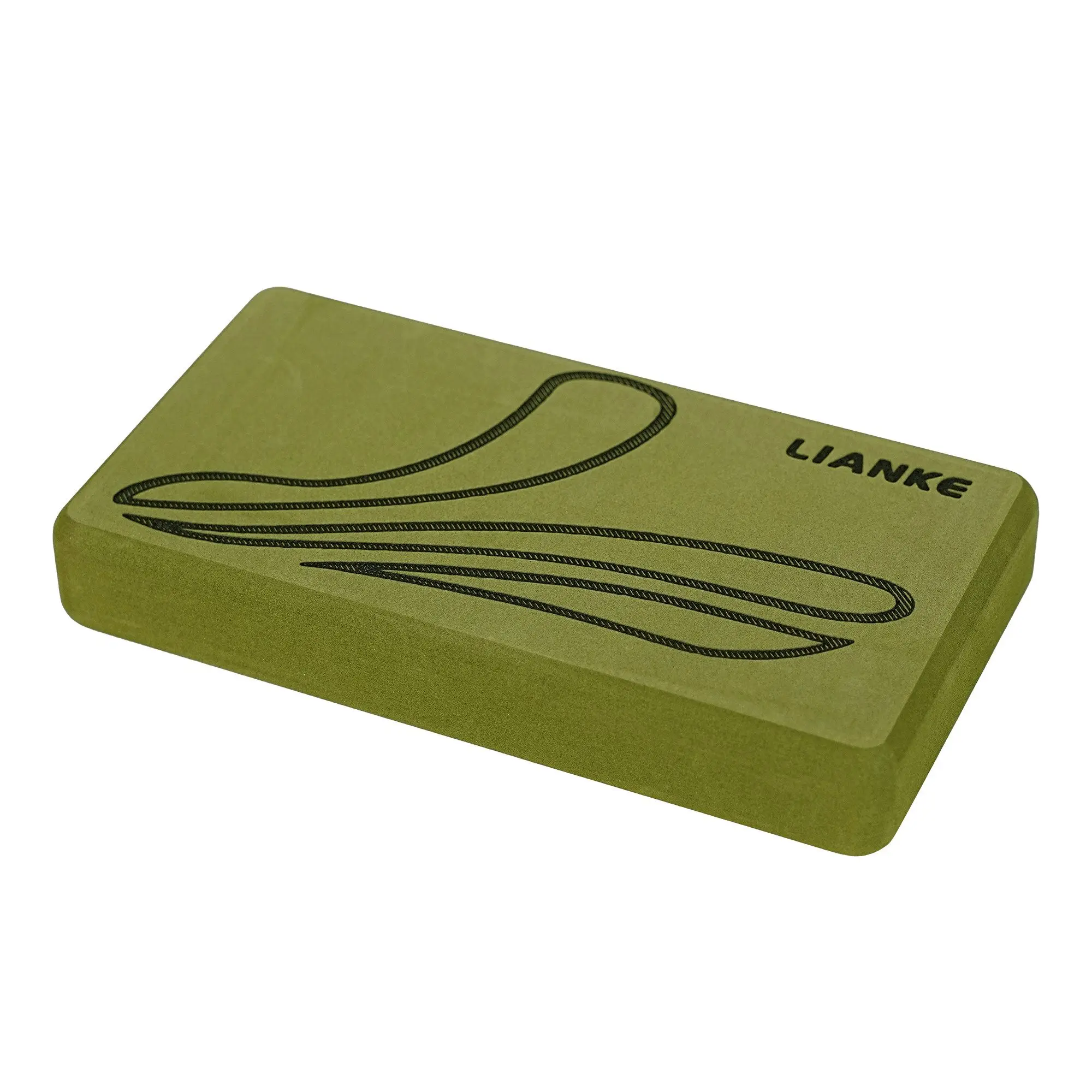 High Density EVA Yoga Block Non Slip Lightweight Supportive Brick For Pilates Stretching Fitness Exercise Adults Home Gym Studio