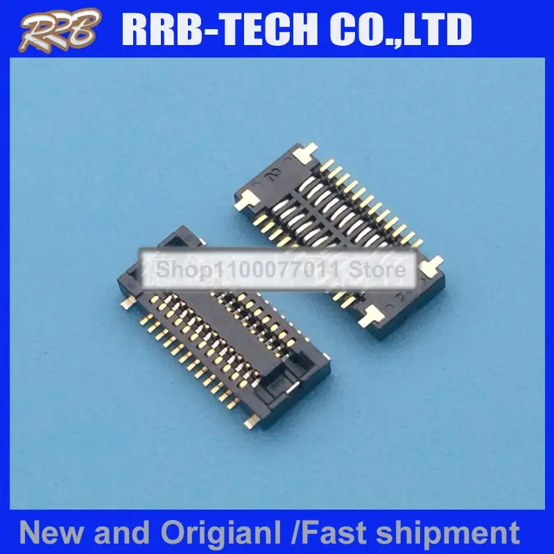 

20pcs/lot AXT524124 0.4mm legs width 24pin USB 100% New and Original