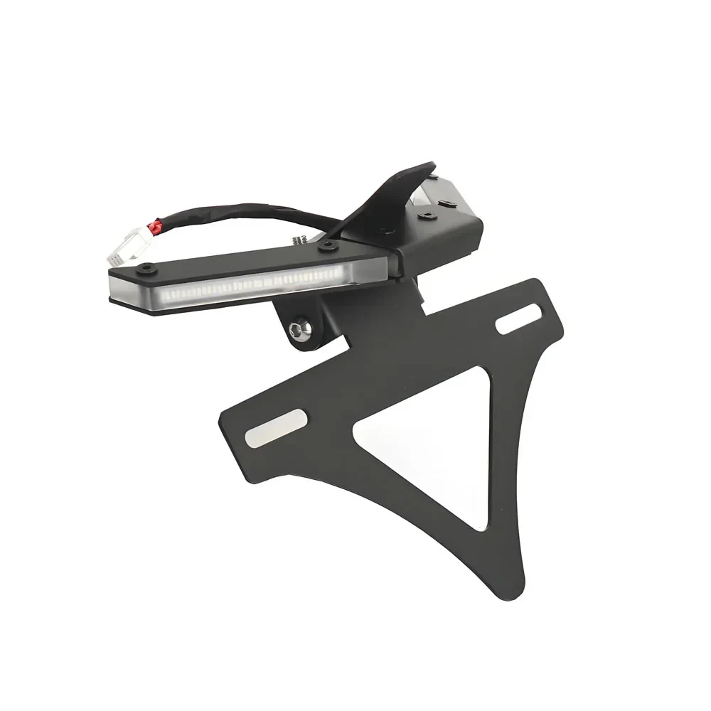 Motorcycle License Plate Bracket Holder Rear Short Tail Bracket Kit For Ducati Panigale V4S Streetfighter V4 S V2 2020-2024