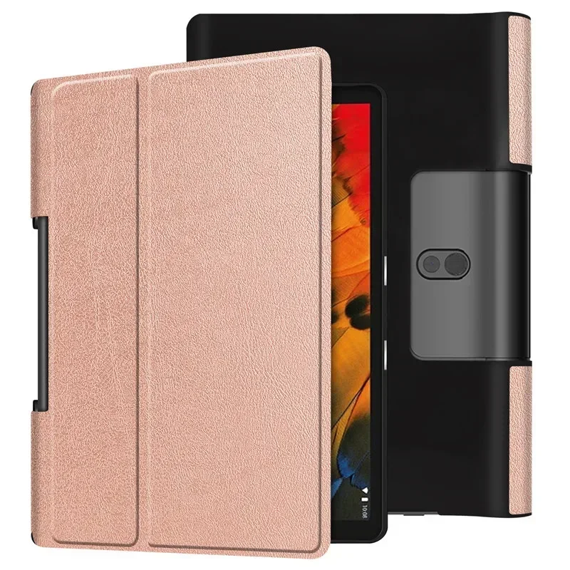 

For Lenovo Yoga Smart Tab 10.1" Tablet Case YT-X705F Magnetic Flip Cover For Funda Lenovo Yoga Smart Tab 5 Case
