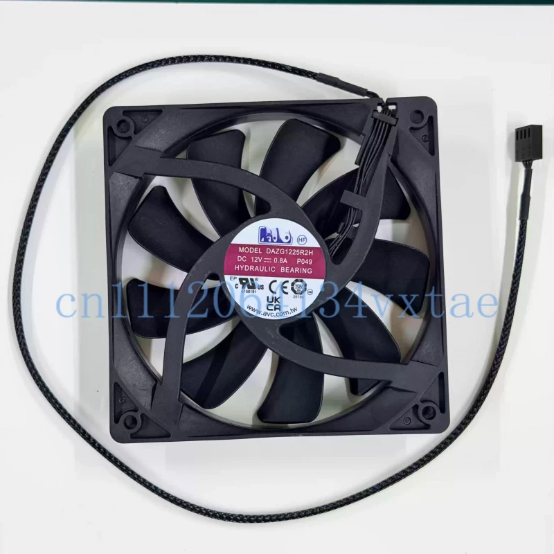 New For Legion T5 26IAB7 90SU 90SV 12025 Normal Fan 520 Cooling Fan 12V 0.8A DAZG1225R2H 5F10X63227  0.1
