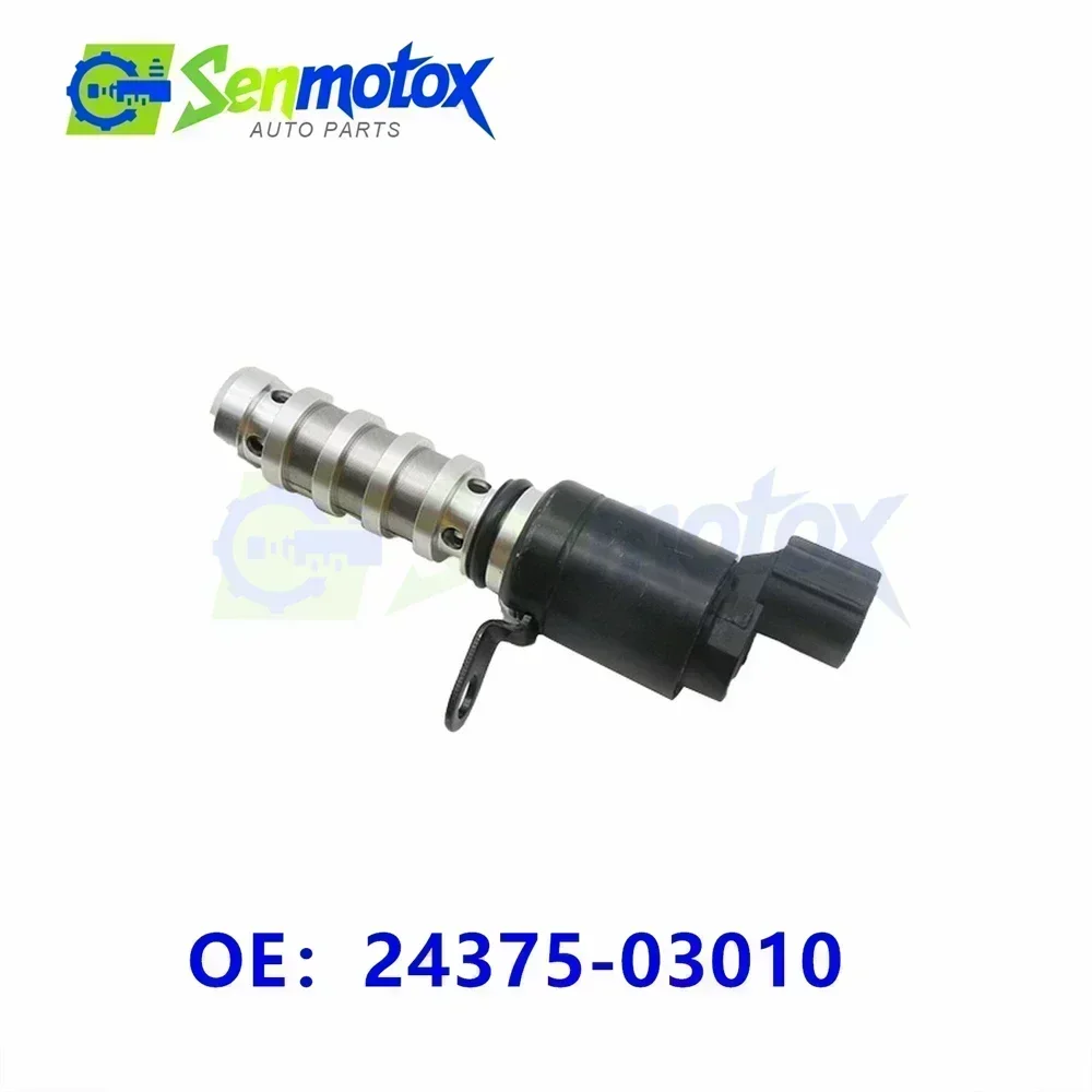 

24375-03010 Camshaft Variable Timing Solenoid Valve VVT Solenoid Valve For Picanto Rio Hyundai I20 Kia 24375-03010L 2437503010