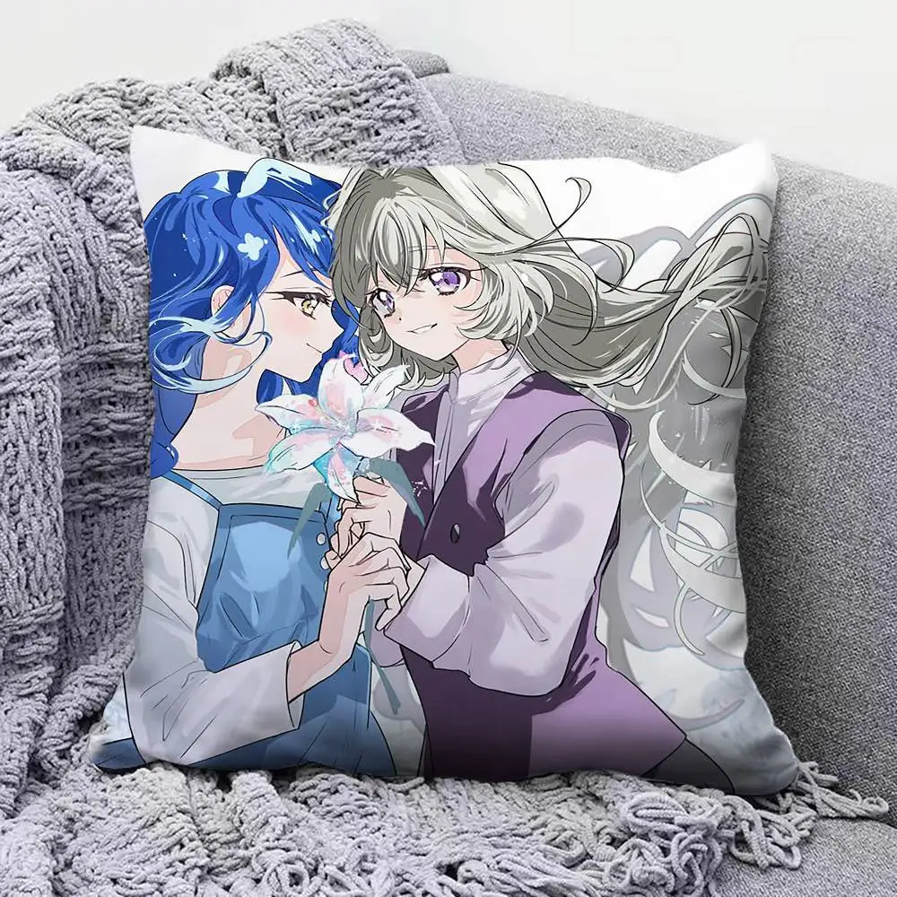 Cure Arcana Shadow Cure Eclair  Pillow Covers, Home Sofa Cushion Covers and Aecorative Custom