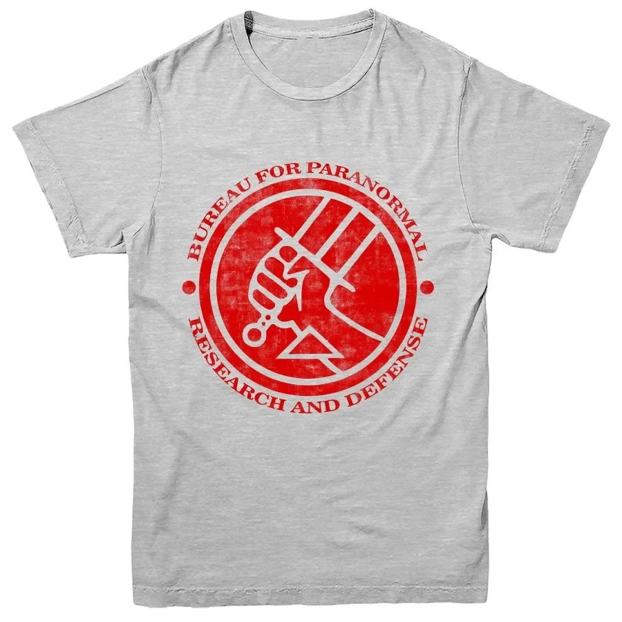 Bureau for Paranormal, Research and Defense. Funny Inspired T-Shirt. Summer Cotton O-Neck Short Sleeve Mens T Shirt New S-3XL