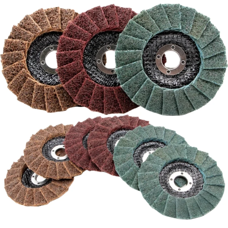 1 sztuk 100/115/125mm tarcze polerskie klapa filcowa tarcza szlifierka kątowa tarcza polerska Metal najlepsza cena woskowanie tarcza polerska do szkła