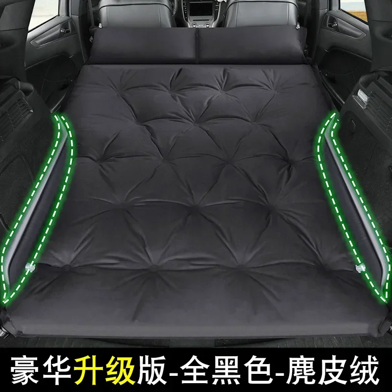 Automobile-carried travel bed inflatable bed S U V special boot inner sleeping pad rear automatic inflatable driving folding