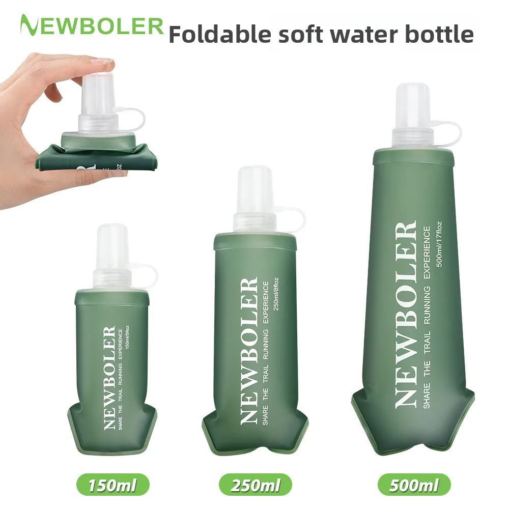 

Портативная складная пищевая мягкая сумка для воды из ТПУ - уличный гидратационный пузырь для езды на велосипеде, пешего туризма, марафона, бега по пересеченной местности