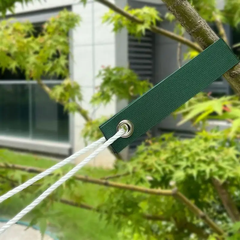 Tree Support Straps 5/10Pcs Cuttable Heavy Duty Wear Resistant Ties for Multi Purpose Gardening Tree Staking Daily Use
