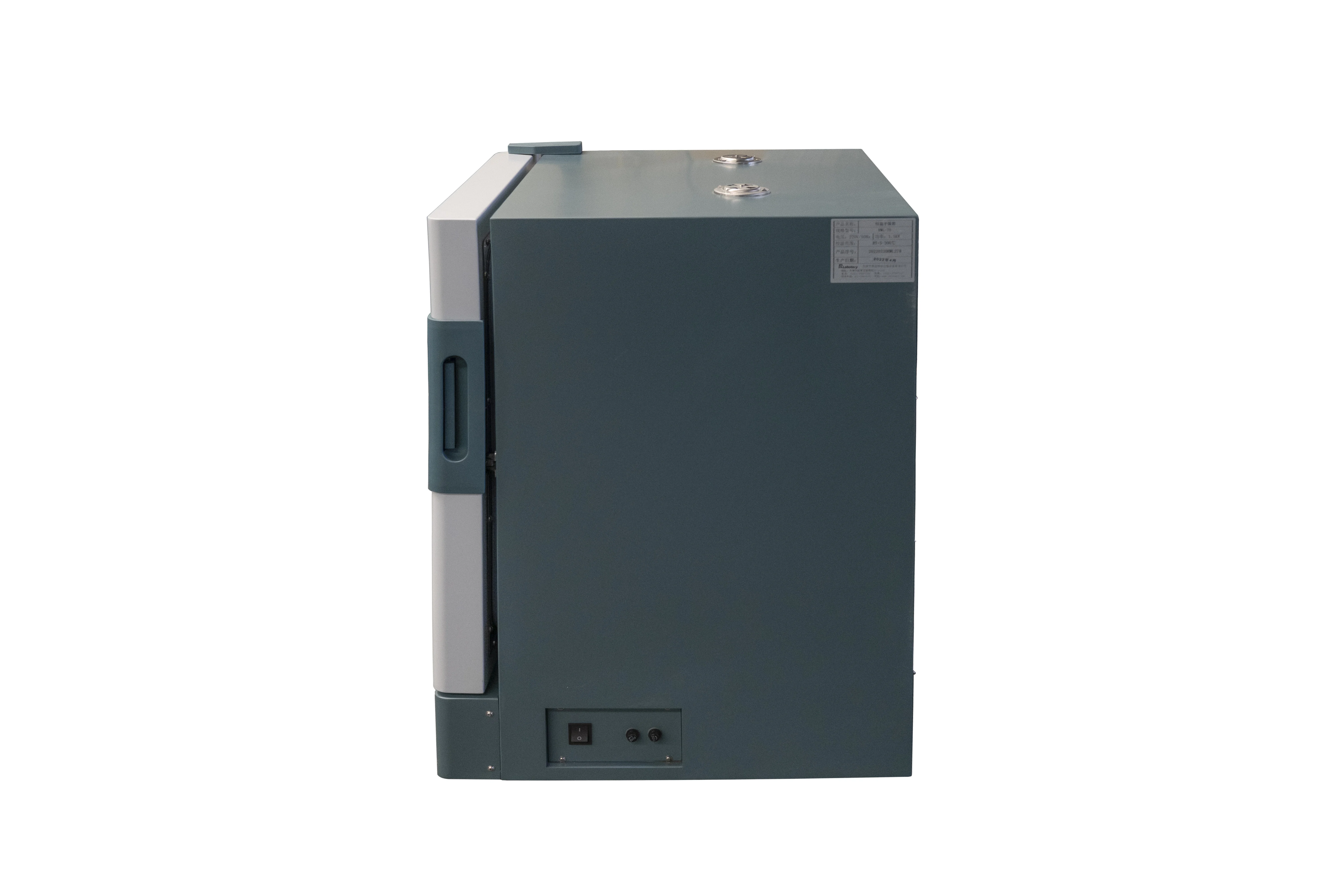 미니 실험실 45L 70L 125L 수직형 열풍 살균 건조 오븐 (전기 모터용)