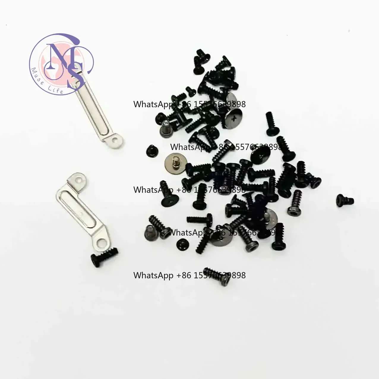 Drone Body Screw Kit 60pcs, Fastener Replacement Spare Parts