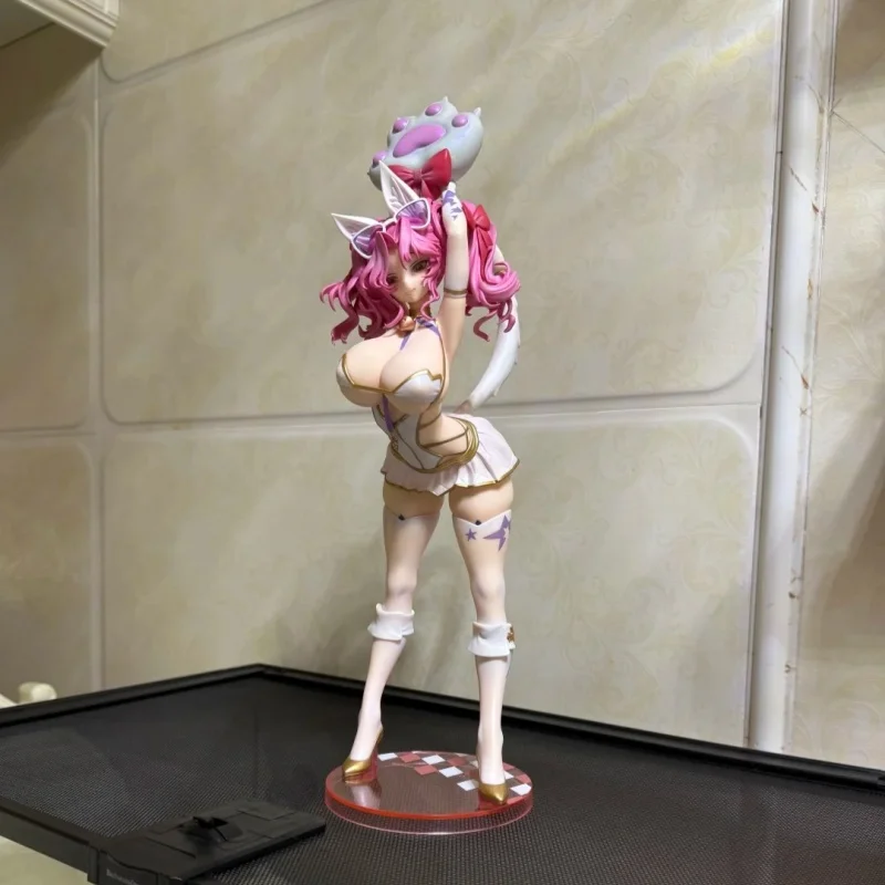 Genuine Nyannyan Girl Wrestler Casey 1/6 Animester Chinese Anime Figures Action Figure Toy Game Collectible Model Doll Gift