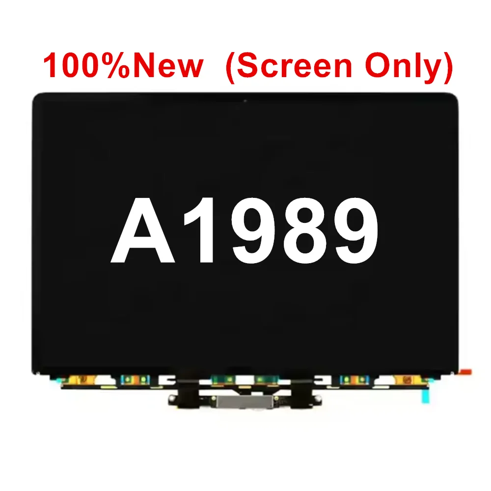 New 13.3 inch LCD Screen Panel for MacBook Pro A1989 2018 2019 2560x1600 Panel Only