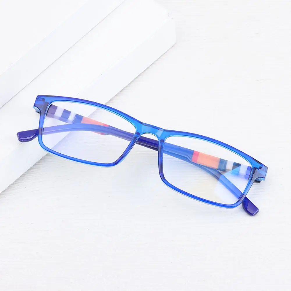 

Comfortable Eye Protection Portable Elegant Ultra Light Frame Reading Glasses Eyeglasses Anti-Blue Light