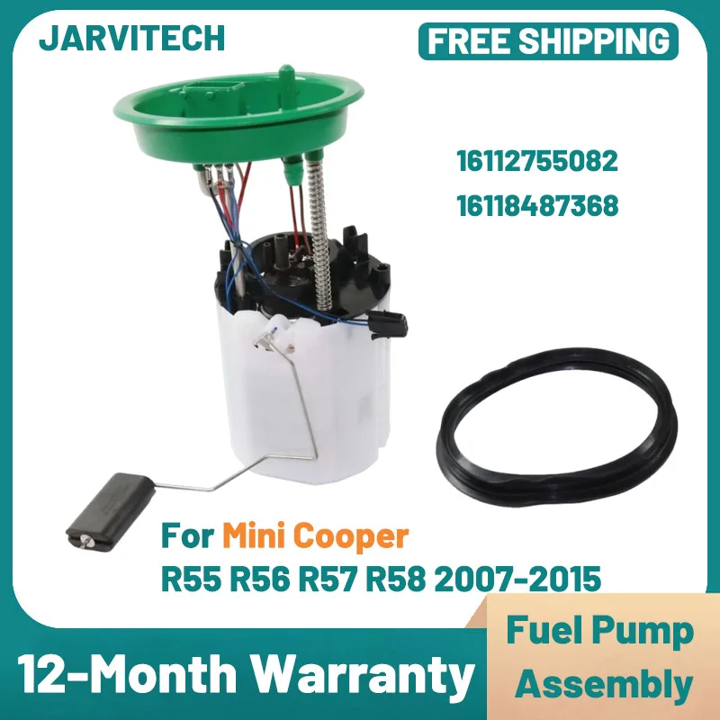 New Fuel Pump Assembly 16112755082 For Mini Cooper R55 R56 R57 R58 R59 1.6L Mini R56 2006-2013 Cooper S1.6 Hatch 16146756185