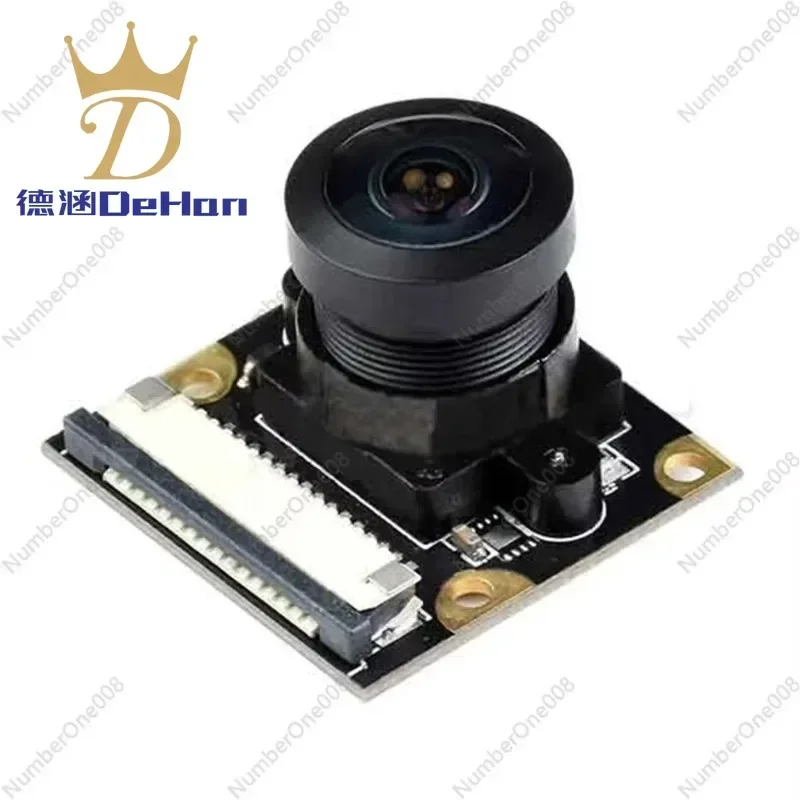 1MP OV9281 Global Shutter Black and White Camera for Raspberry Pi Zero/W/WH/2W (160° FOV)