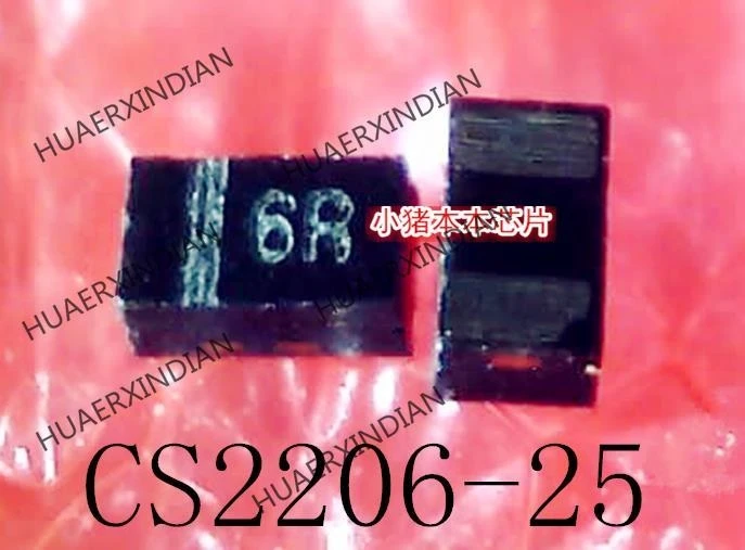 CS2206-25 CS2206  Print  6R DFN1006 New And Original