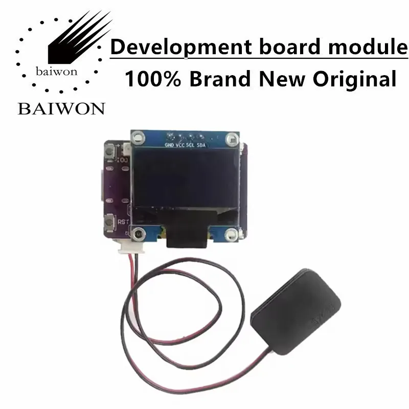 

Mini ESP32-S3 for AI Speech Recognition Development Board 16MB Flash 8MB PSRAM 0.96" OLED Display Voice Control & Chat Robot Kit