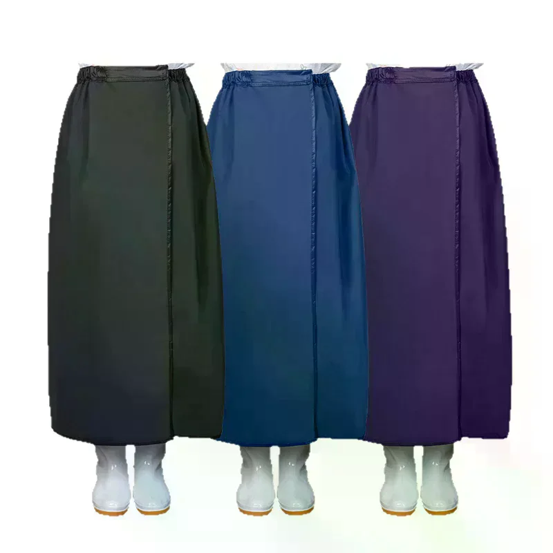 Pants Skirt Windproof Waterproof Half-Length Skirts Motorcycle/-Bike Leg Protector Cold-Resistant Riding Skirt Multi-Purpose