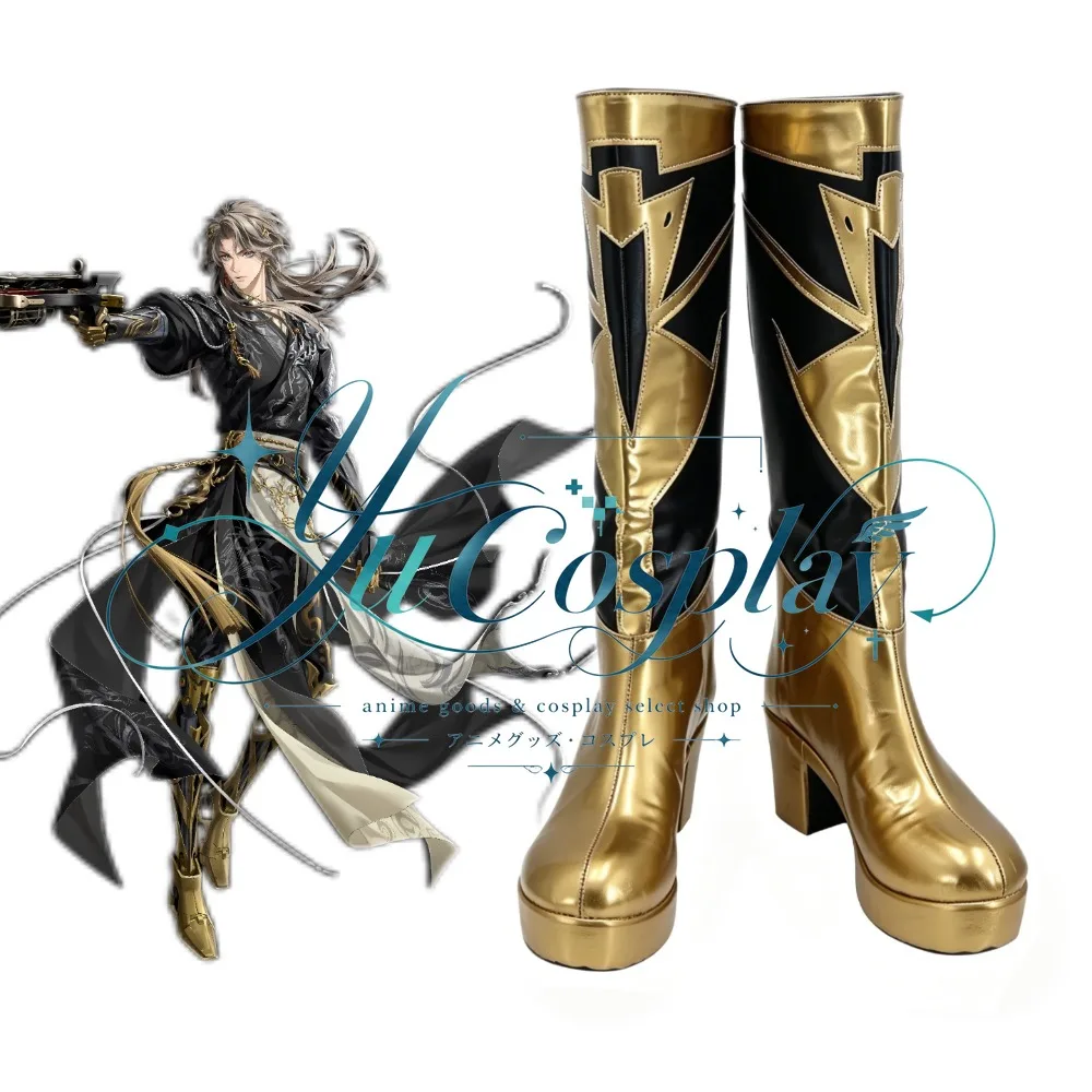 Code Name: X Ling Tong Cosplay Shoes Historical Character Boots Custom Footwear Game Event Performance Style